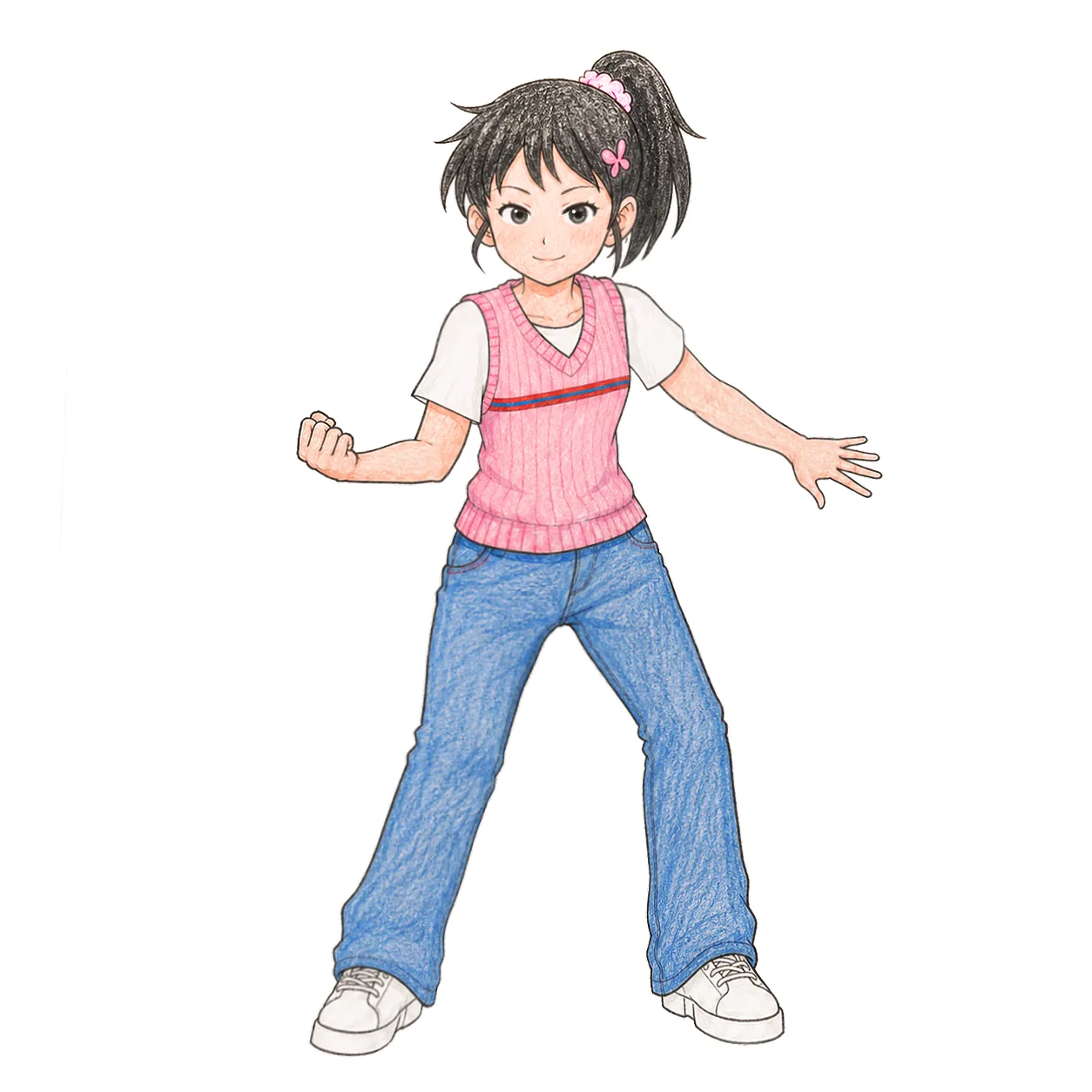 动画帧崩坏纹理清洗 Agent Skill：识别纹理崩坏输入